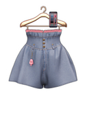 FRANSELA: "Darina" Shorts - Faded