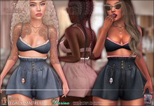 FRANSELA: "Darina" Shorts - FatPack