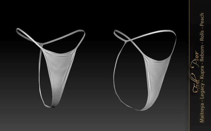 Fullpurr. Pantie 004  Basic - Wear me