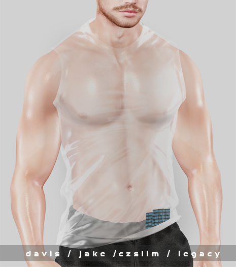 Manson - jeyy plastick tank - white