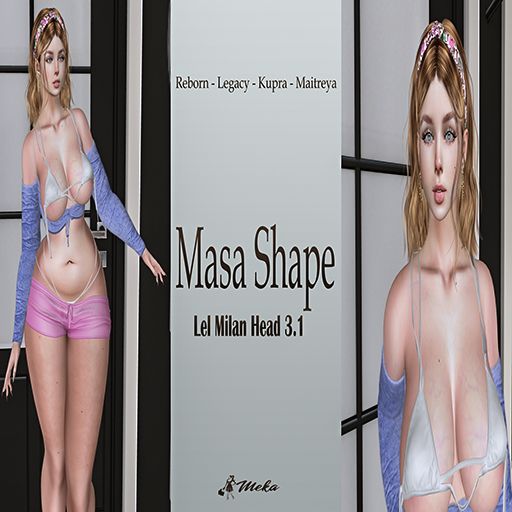Masa shape - Milan Head