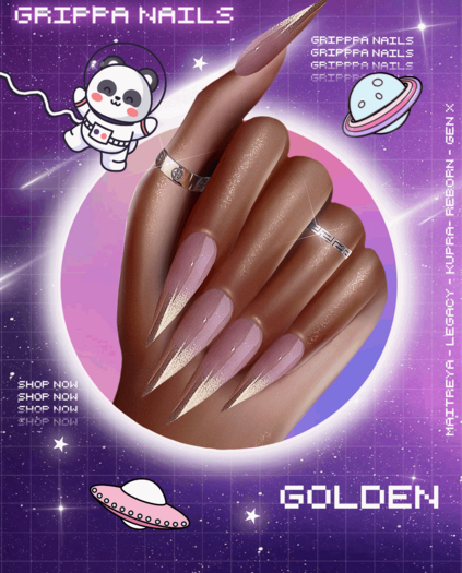 Grippa Stiletto:: Golden Set