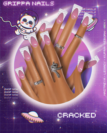 Grippa Duckies:: Cracked Set