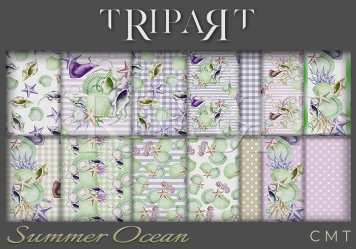.::TRIPART::. Summer Ocean Set 3