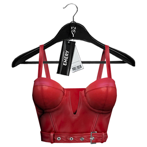 Emery Hossler Top Red