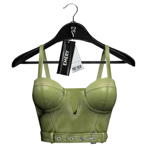 Emery Hossler Top Lime