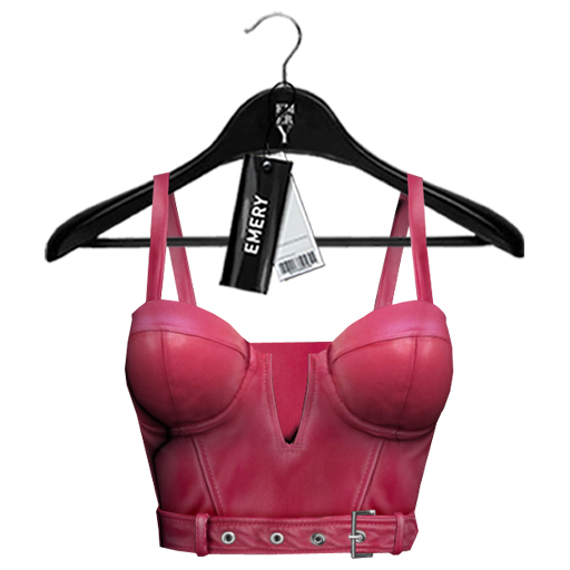 Emery Hossler Top Fucsia