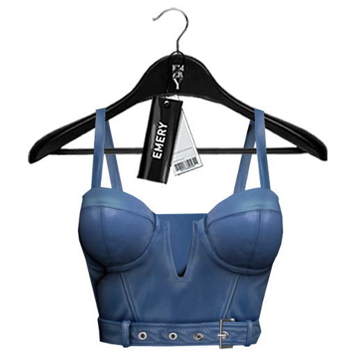 Emery Hossler Top Denim