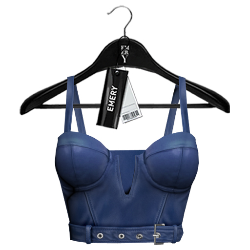 Emery Hossler Top Blue