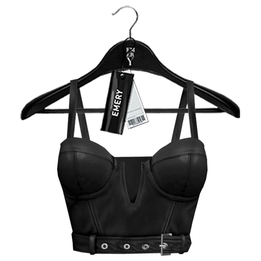 Emery Hossler Top Black