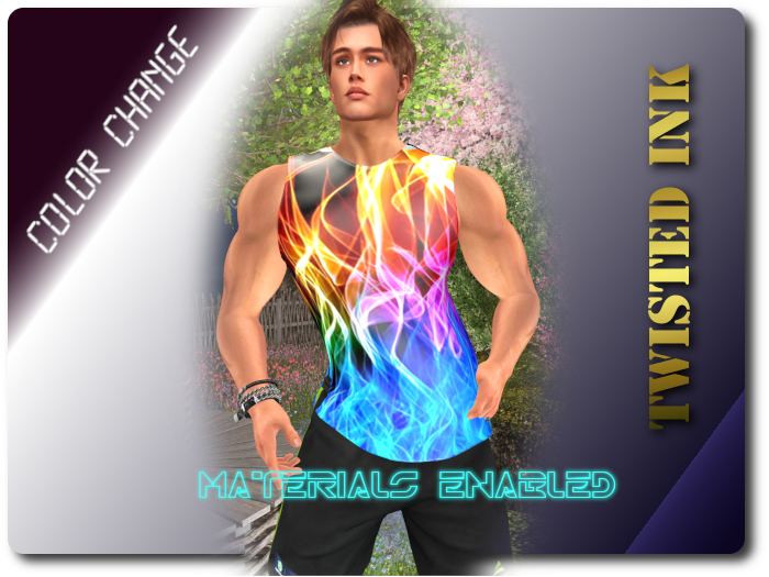 Men's Flames Color  Change Shirt