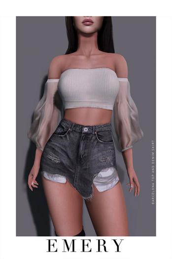 Emery Barcelona Top Fatpack