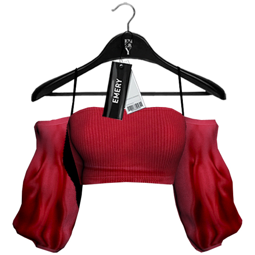 Emery Barcelona Top Red