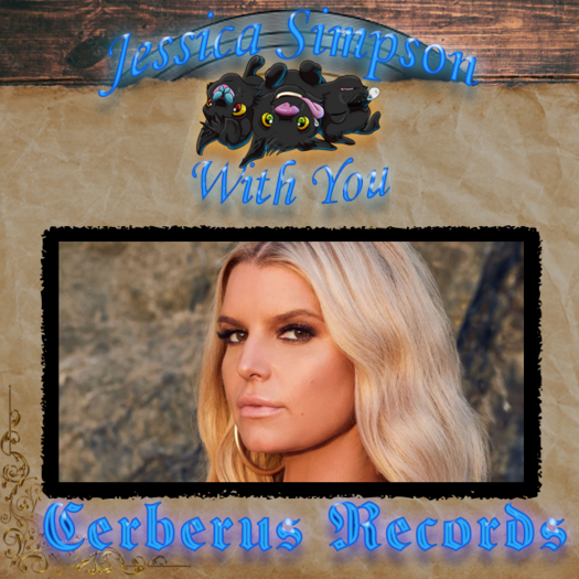 .:Cerberus Recods:.  Jessica Simpson - With You HUD