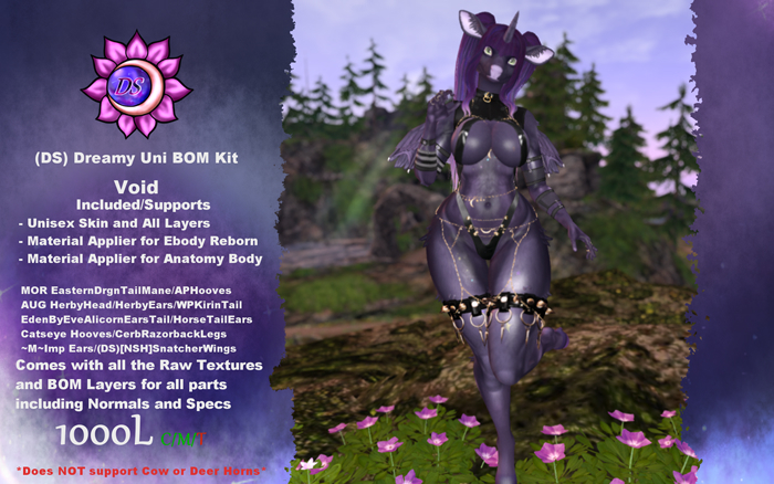 (DS) Void Dreamy Uni BOM Kit