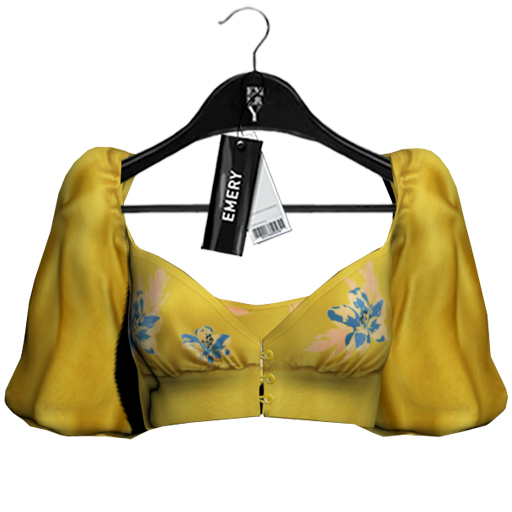 Emery Cold Heart Top Yell