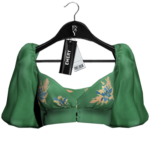 Emery Cold Heart Top Parrot