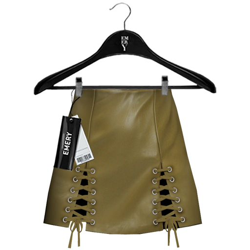 Emery Cold Heart Skrt Olive