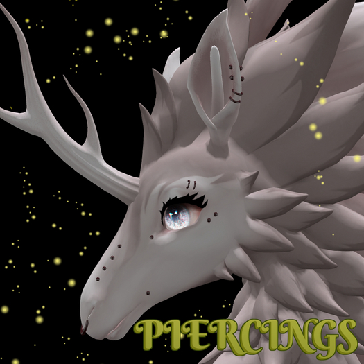 [RUF] Verdant Kirin PIERCINGS