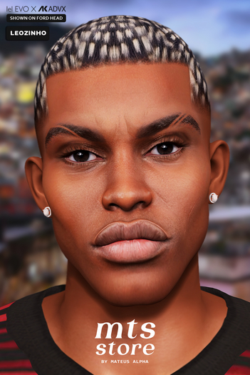 [MTS] - FACE SKIN Evox ( Leozinho ) RICH