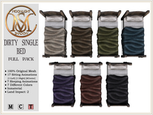 [MoonSha] Dirty Single Bed - FULL PACK (Boxed)