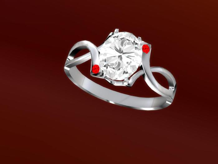 TM Love's Promise Diamond RH Ring - BENTO - MC - Right Ring Finger - Color Change - Resize - Brightness