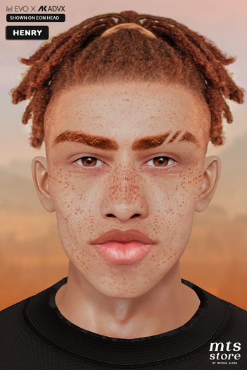 [MTS] - FACE  // VL SKIN Evox ( Henry ) Tan