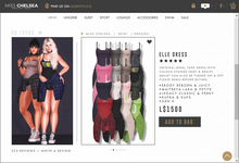 .miss chelsea. Elle Dress Fatpack