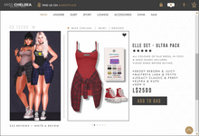 .miss chelsea. Elle Set - Ultra Pack