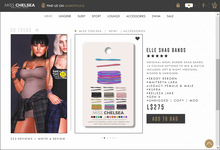 .miss chelsea. Elle Shag Bands Fatpack