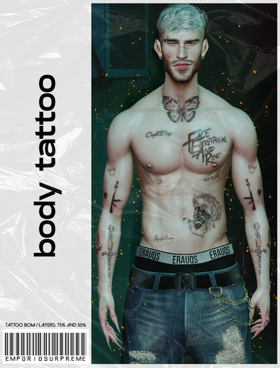 [ES] Body tattoo Carpe Diem ! 