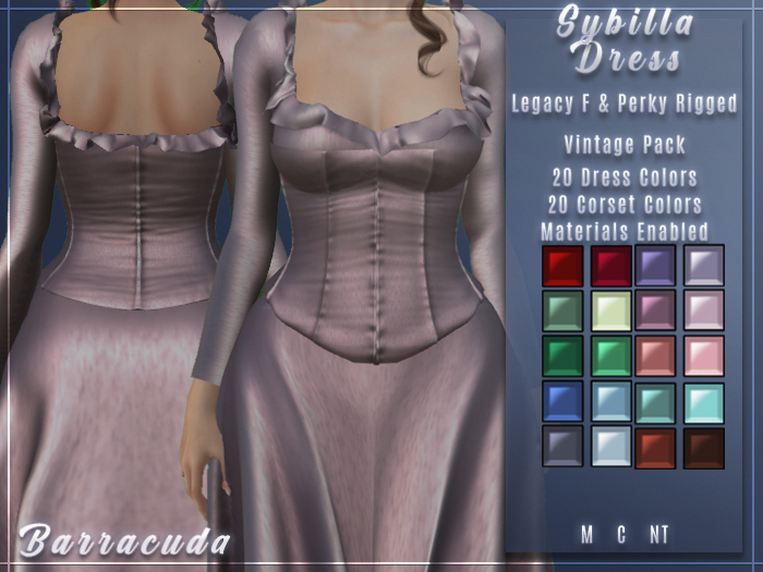 Barracuda: Sybilla Vintage pack