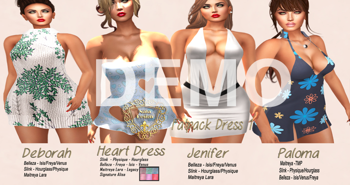 DEMO - Nala Designs - Fatpack Dress 1