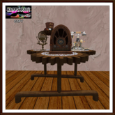 Steampunk - Sweet Memories Table