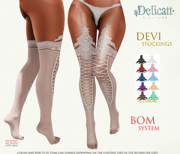 Delicatt couture - Devi stockings - 2023#July#08