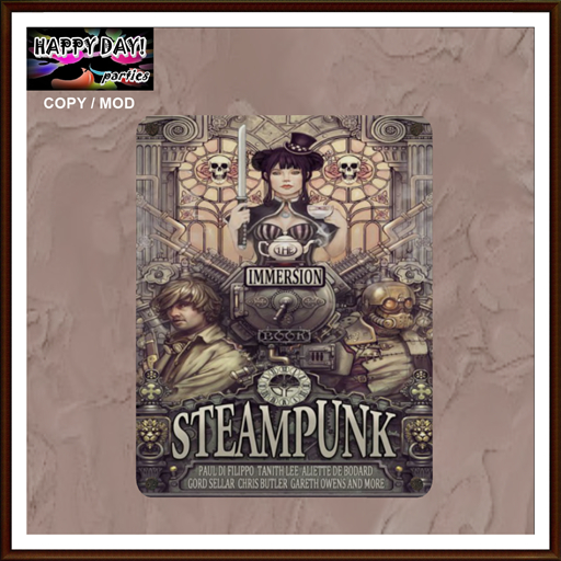 Steampunk - Metal Sign 1