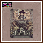 Steampunk - Metal Sign 1