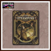 Steampunk - Metal Sign 2