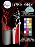 May24 - Lynkie Heels - Maitreya, Legacy, Kupra, Ebody Reborn, Kalhene Erika, Belleza GenX Classic