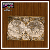 Steampunk - Resizable Rug 2
