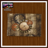 Steampunk - Resizable Rug 3