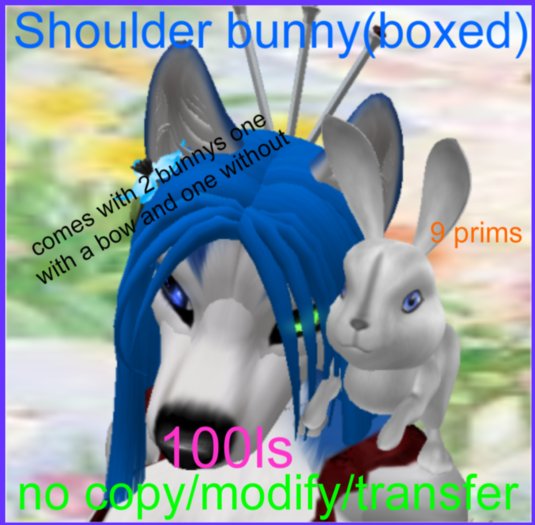 Shoulder bunny(boxed)