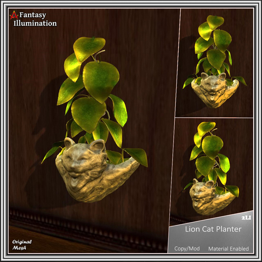 animal planter