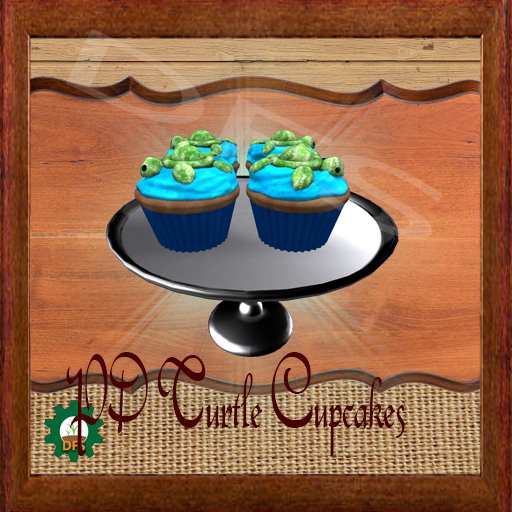 DFS PD Turtle Cupcakes