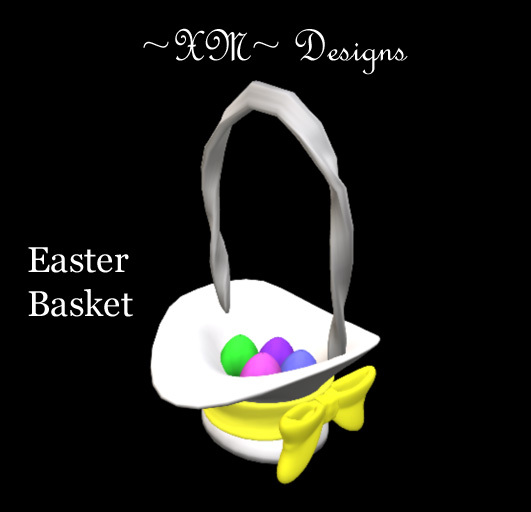 ~XM~ Easter Basket