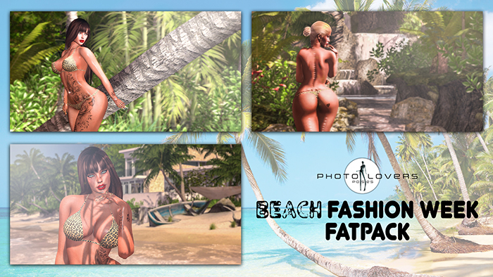 "PhotoLovers" Beach Fashion Week Discounted Fatpack