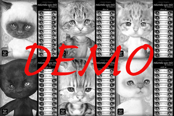 ((DEMO)) .:.H/D.:. NekoNeko odd-eyes