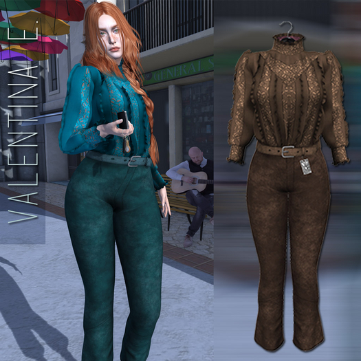 Valentina E. Fallon Ensemble Hazel