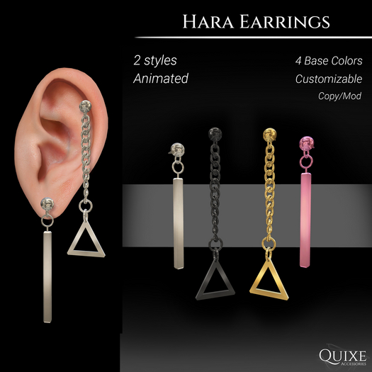 QUIXE - Hara Earrings