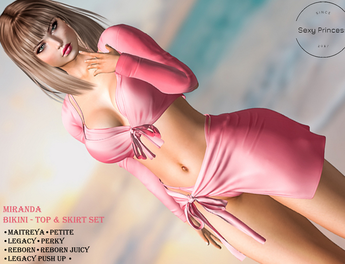 [Sexy Princess] Miranda Set Demo 